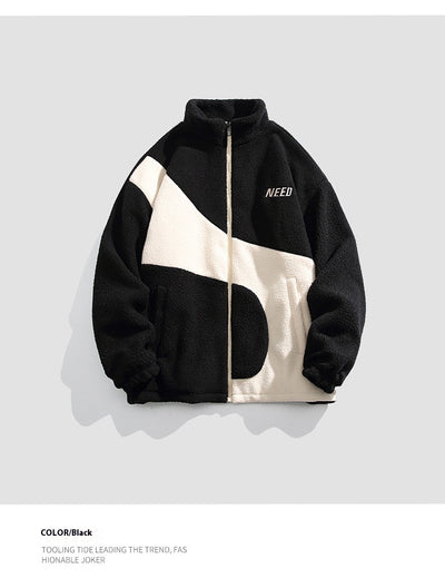 Chaqueta Acolchada de Algodón Estilo Retro Americano - Fácil de Combinar - Image 15
