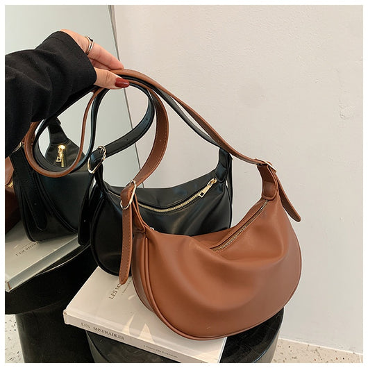 Bolso Bandolera Dumpling Ajustable de Un Hombro - Image 30