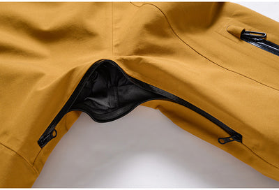 Traje de Esquí Unisex Impermeable y Cortaviento con Doble Capa Térmica - Image 35