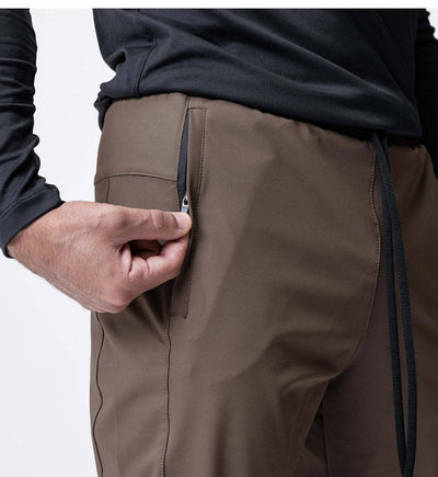 Pantalones Deportivos Hombre Secado Rápido Ajuste Tobillo Fit Casual - Image 13