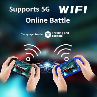 Consola de Videojuegos Inalámbrica WiFi para Smart TV - Image 20