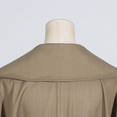 Abrigo Trench Cape Largo para Mujer - Otoño - Image 13