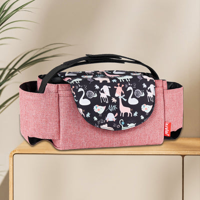 Bolsa Organizadora Multifuncional para Carrito de Bebé - Image 4