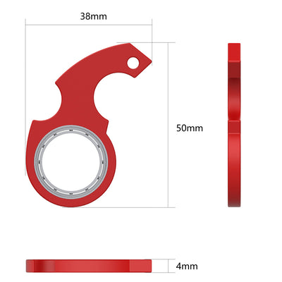 Spinner Fidget Antiestrés con Abridor - Juguete Aliviador de Ansiedad - Image 34