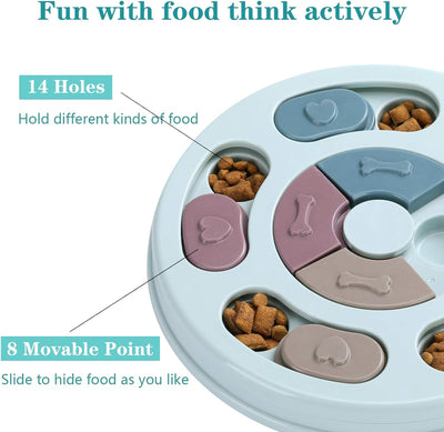 Juguete Puzzle Interactivo para Perros - Comedero Inteligente de Enriquecimiento Mental - Image 6