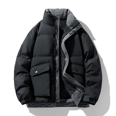 Chaqueta Térmica de Trabajo con Cuello Elevado - Protección Extrema para el Frío - Image 5