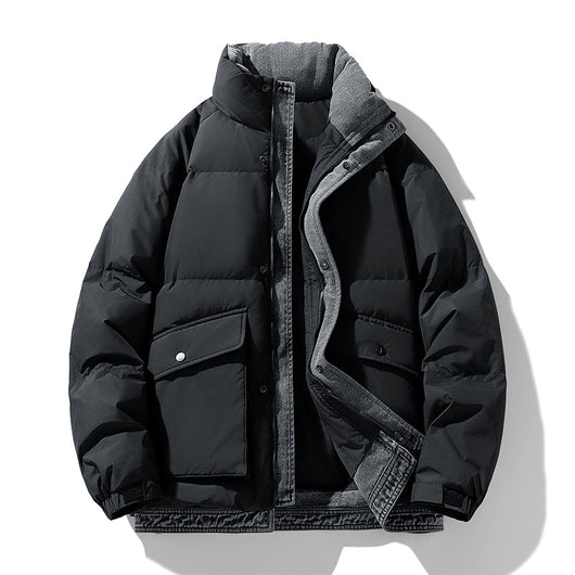 Chaqueta Térmica de Trabajo con Cuello Elevado - Protección Extrema para el Frío - Image 5