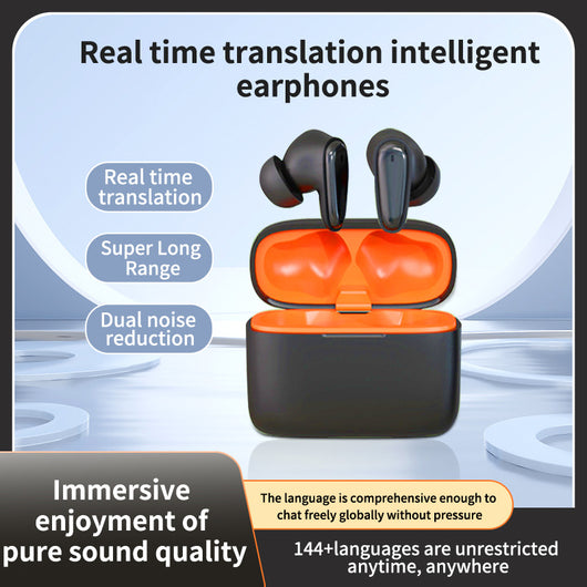 Audífonos Inteligentes Bluetooth con Cancelación de Ruido y Traducción Simultánea - Image 4