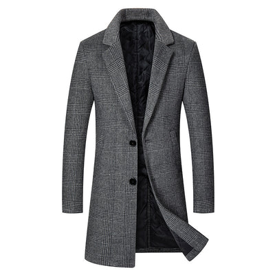 Blazer Ejecutivo Slim Fit para Hombre - Elegancia Casual - Image 12