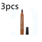3 Pieces No 1 Light Coffee English Packaging