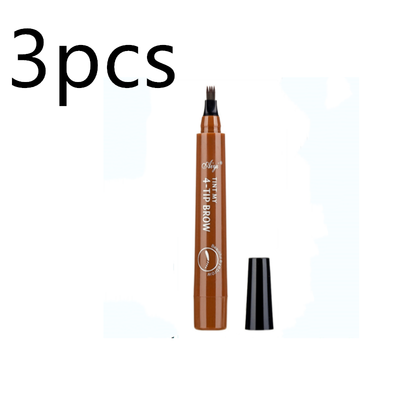 Lápiz de Cejas Multifuncional de 4 Puntas - Precisión Profesional - Image 21