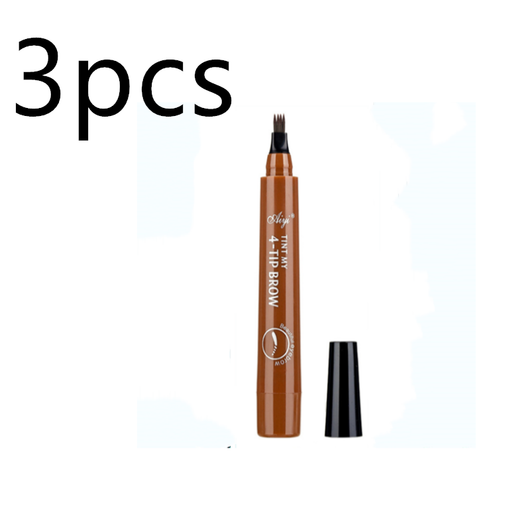 Lápiz de Cejas Multifuncional de 4 Puntas - Precisión Profesional - Image 21