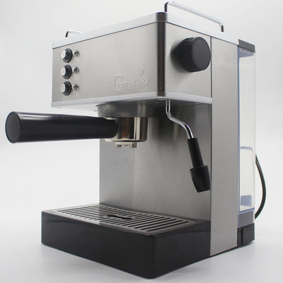 Cafetera Espresso Profesional de Acero Inoxidable Alta Presión - Image 10