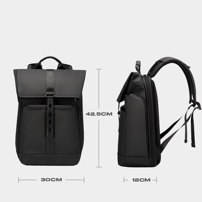 Mochila de Negocios de Gran Capacidad - Estilo Ejecutivo - Image 9