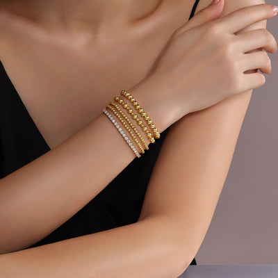 Pulsera de Plata S925 con Moissanita: Lujo Accesible y Tendencia Light Luxury - Image 5