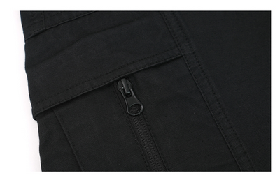Pantalones Casuales de Corte Recto Versátiles para Hombre - Image 8