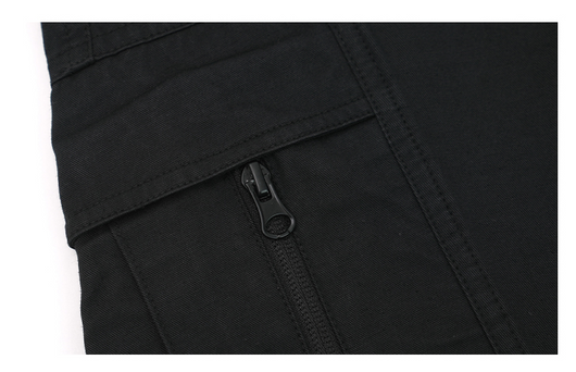Pantalones Casuales de Corte Recto Versátiles para Hombre - Image 8