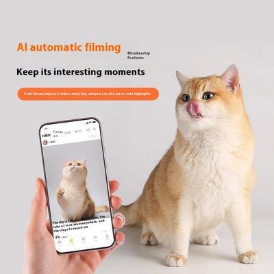 Cámara de Vigilancia Inteligente para Mascotas con Acceso Remoto - Image 4