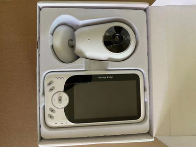 Monitor de Video para Bebé de 43 Pulgadas - Supervisión Completa del Hogar - Image 24