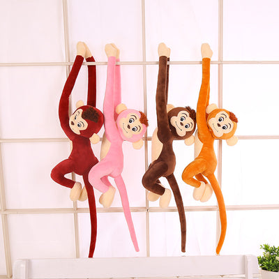 Mono Peluche Brazos Largos Colgante Decoración del Hogar