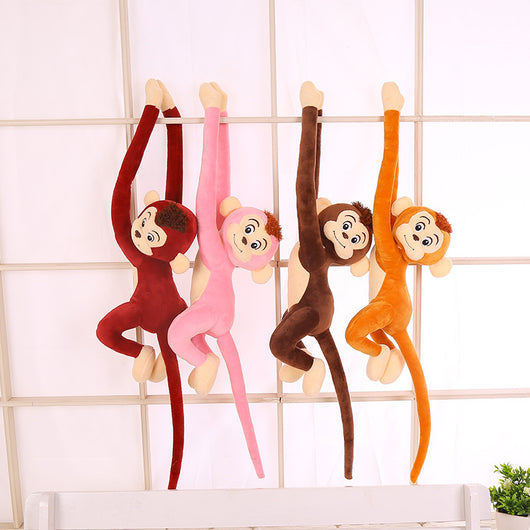 Mono Peluche Brazos Largos Colgante Decoración del Hogar