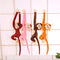 Mono Peluche Brazos Largos Colgante Decoración del Hogar