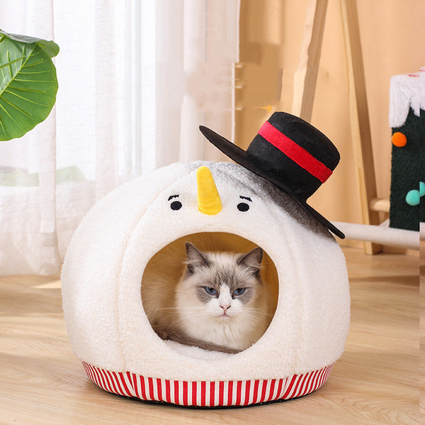 Cama Térmica para Gatos - Nido Acogedor Invierno