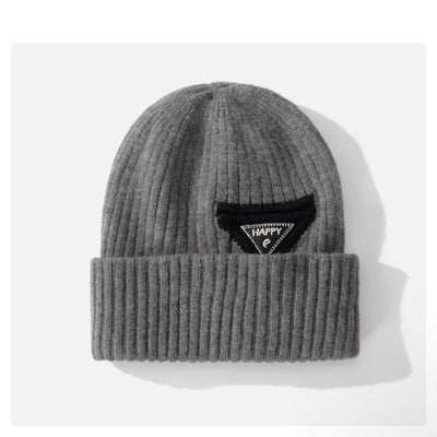 Gorro de Punto Grueso con Pelaje de Conejo - Juego Completo - Image 6