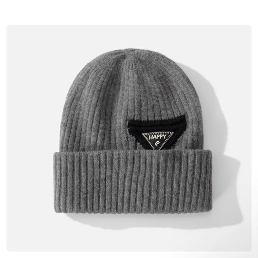 Gorro de Punto Grueso con Pelaje de Conejo - Juego Completo - Image 6