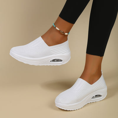 Zapatillas Deportivas Mujer con Amortiguación Air Cushion y Suela Antideslizante - Image 12