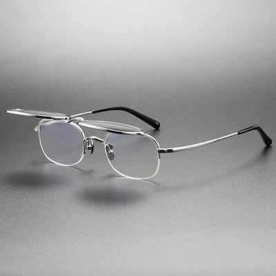 Gafas Retro Abatibles con Lentes Graduadas - Gafas de Sol Multifuncionales - Image 3