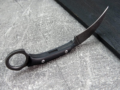 Cuchillo de Camping con Hoja Fija para Aventuras al Aire Libre - Image 5