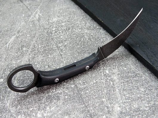 Cuchillo de Camping con Hoja Fija para Aventuras al Aire Libre - Image 5