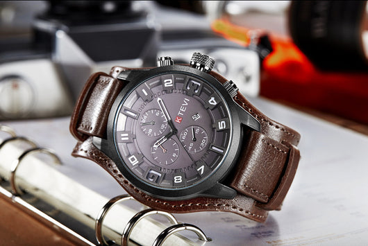 Reloj de Cuarzo para Hombre Grande con Calendario - Image 14