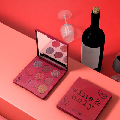 Paleta de Sombras de Ojos Tonos Vino y Chocolate - Image 8