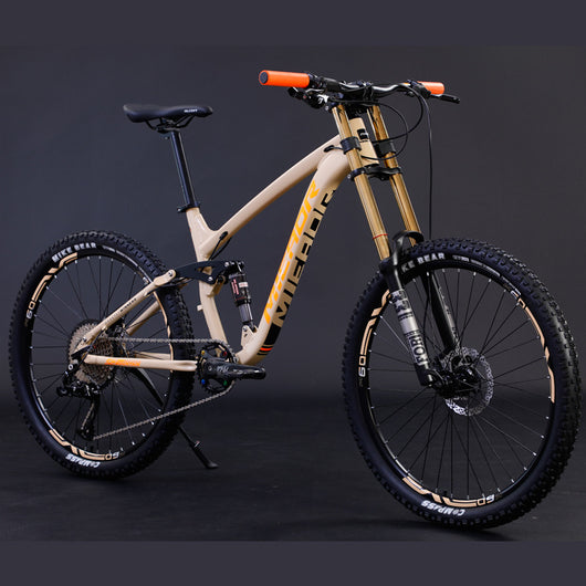 Bicicleta de Montaña con Suspensión Trasera de Aleación de Aluminio y Frenos Hidráulicos - Image 9