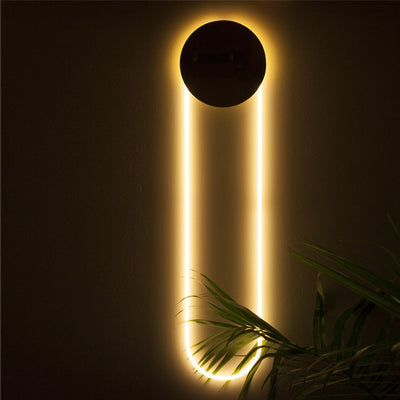 Lámpara de Pared Minimalista Elegante para Sala y Comedor - Image 9