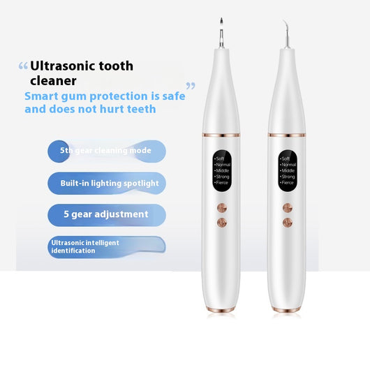 Removedor Ultrasónico de Sarro y Manchas Dentales Profesional