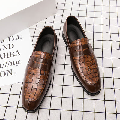 Zapatos de Novio Británicos Punta Aguda - Estilo Formal Elegante - Image 8