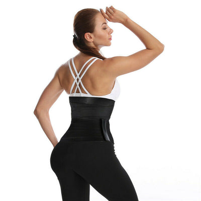 Faja Reductora Elástica Cinturilla Moldeadora Corporal para Mujer - Image 4