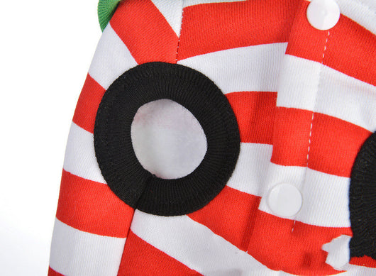 Abrigo Navideño para Perros Diseño Reno Transformable - Image 13