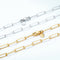 Collar Largo Geométrico Elipse en Plata 925 - Diseño Minimalista y Elegante