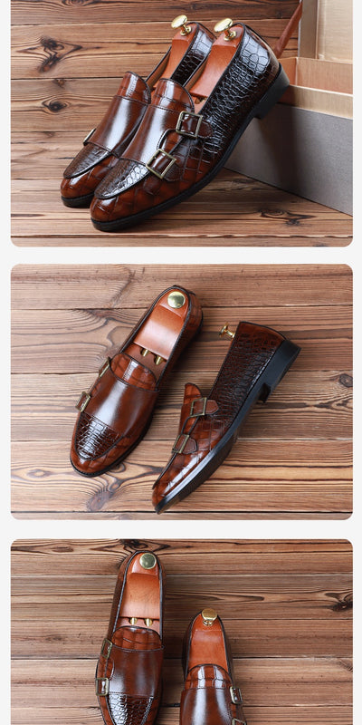 Zapatos de Cuero Británicos para Hombre - Image 22