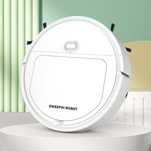 Robot Aspirador Inteligente 3 en 1 - Limpieza Automática del Hogar