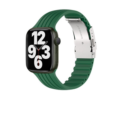 Correa de Silicona a Rayas para Apple Watch - Hombre y Mujer - Image 17