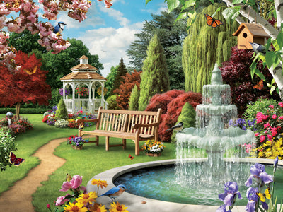 Cuadro de Diamantes 5D DIY - Pintura de Paisaje para el Hogar - Image 14