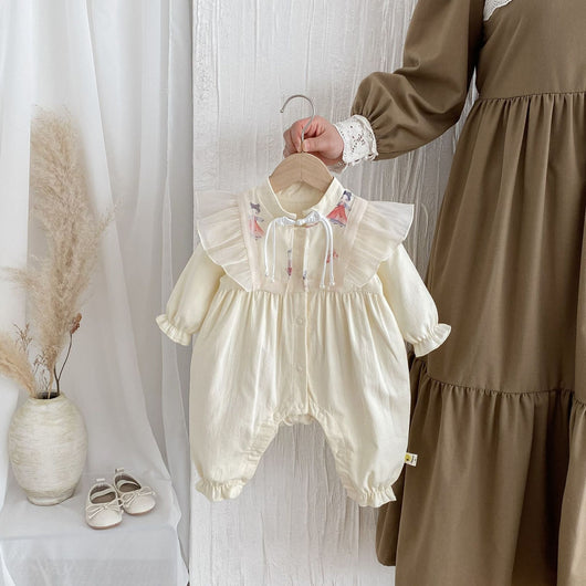 Jumpsuit Elegante Estilo Occidental para Niña Todo el Año - Image 27
