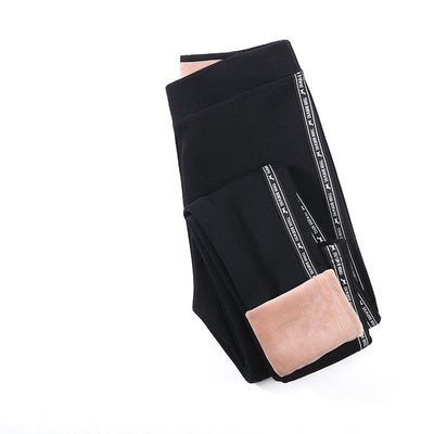 Leggings Deportivos de Algodón y Terciopelo para Mujer - Image 14