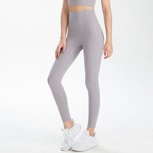 Pantalones de Fitness Deportivos Secado Rápido Cintura Alta Melocotón - Image 11