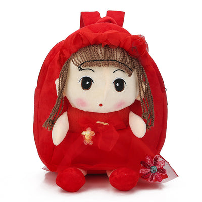 Mochila Infantil de Lona con Diseño de Personajes Animados - Image 8